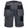 Portwest PW3 craftsmens shorts, Zoom grey/Black, Zoom grey/Black, swatch