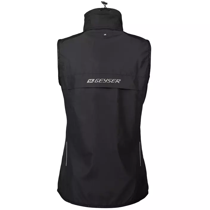 GEYSER women's lightweight running vest, Black, large image number 1