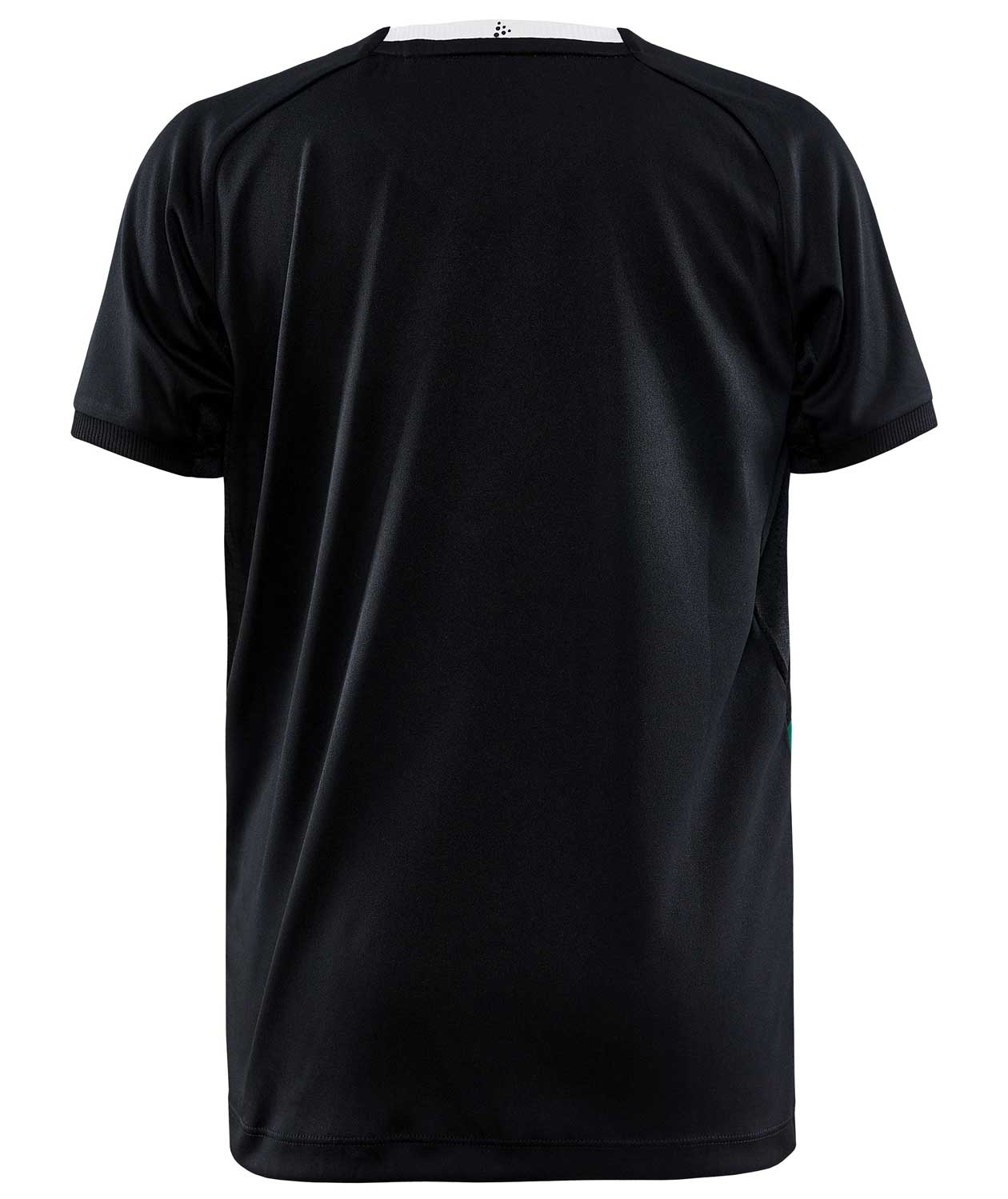 Craft Progress 2.0 Stripe Jersey T-shirt for kids, Black/Team Green, large image number 2