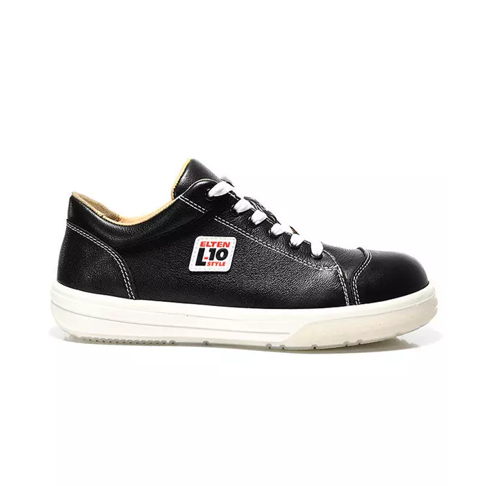 Elten Shadow Low safety shoes S3, Black, large image number 1