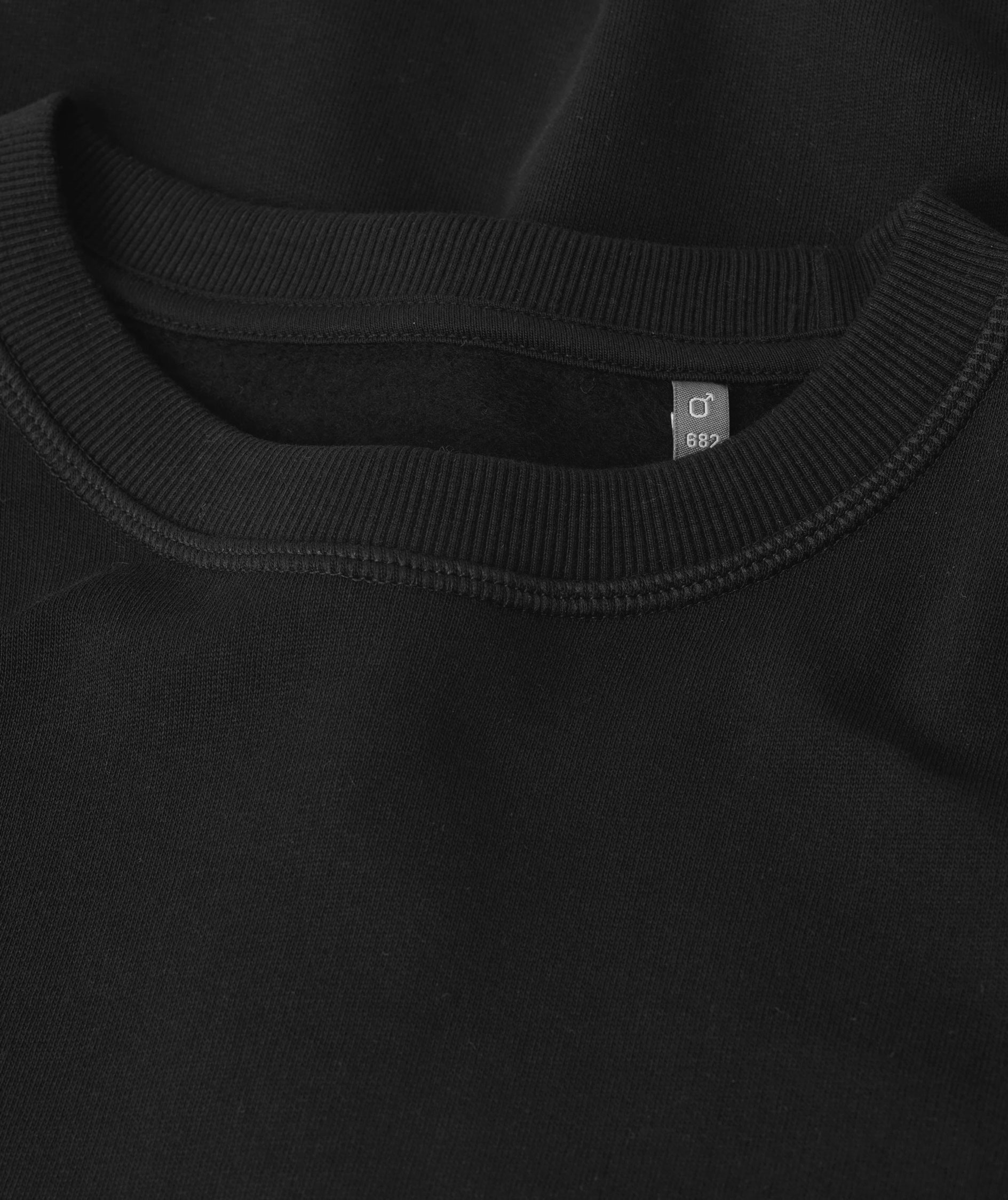 ID Bio Sweatshirt, Schwarz, large image number 3