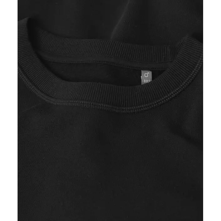 ID økologisk sweatshirt, Svart, large image number 3