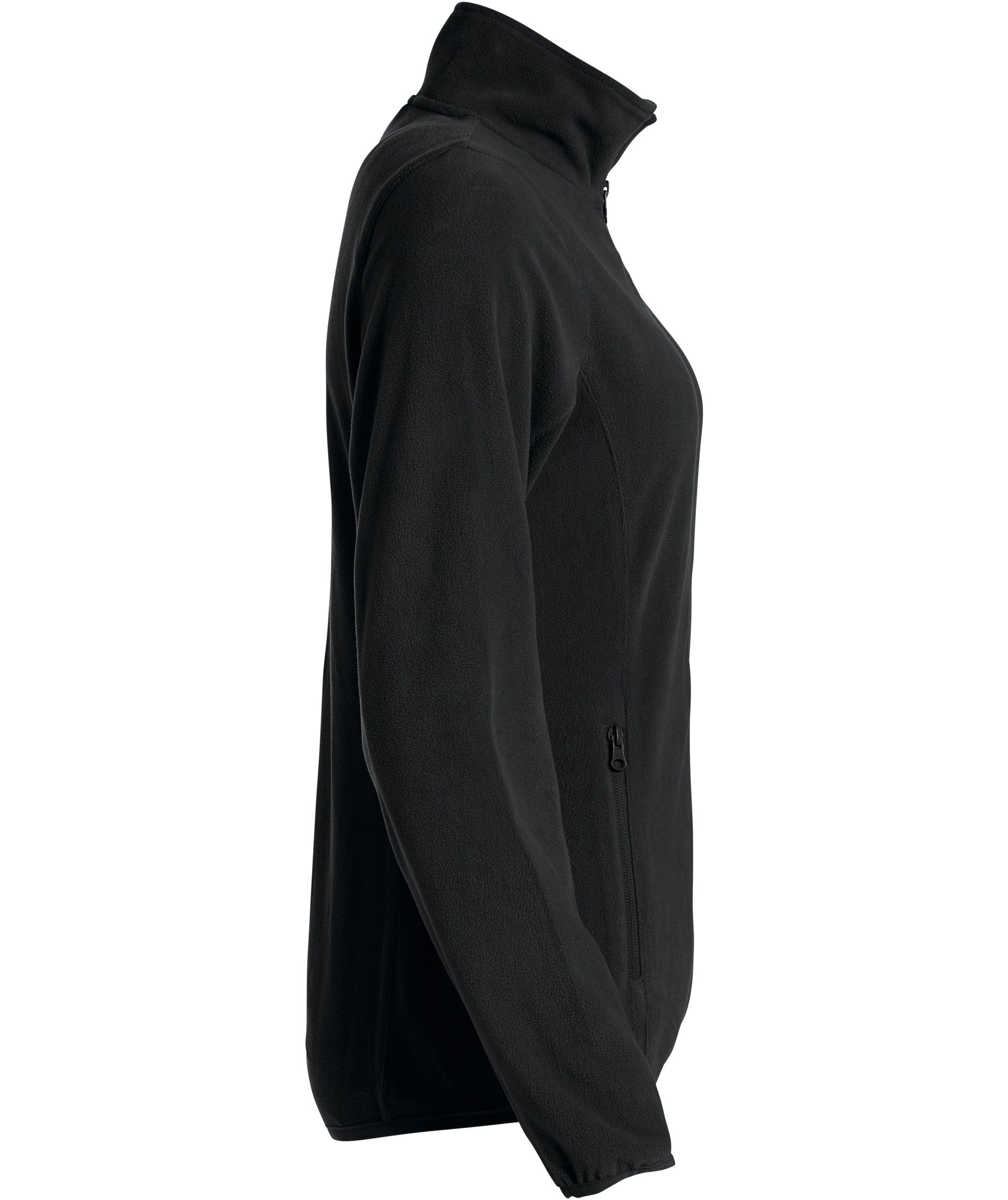 Clique Basic fleecejacka dam, Svart, large image number 2