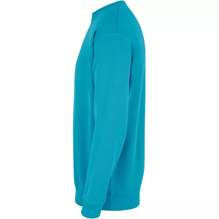 ID Game Sweatshirt, Turquoise, large image number 2