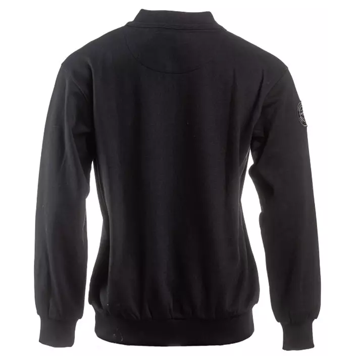 Kramp Original Polo-Sweatshirt, Schwarz, large image number 1