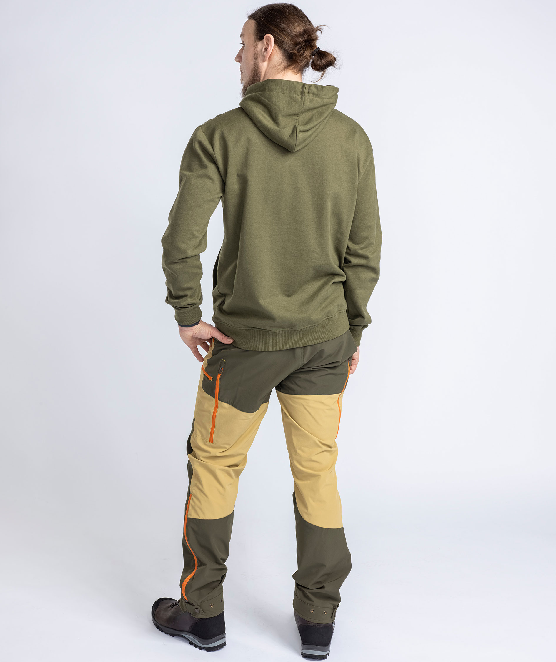 Pinewood Logo h&aelig;ttetr&oslash;je, Pine green, large image number 7