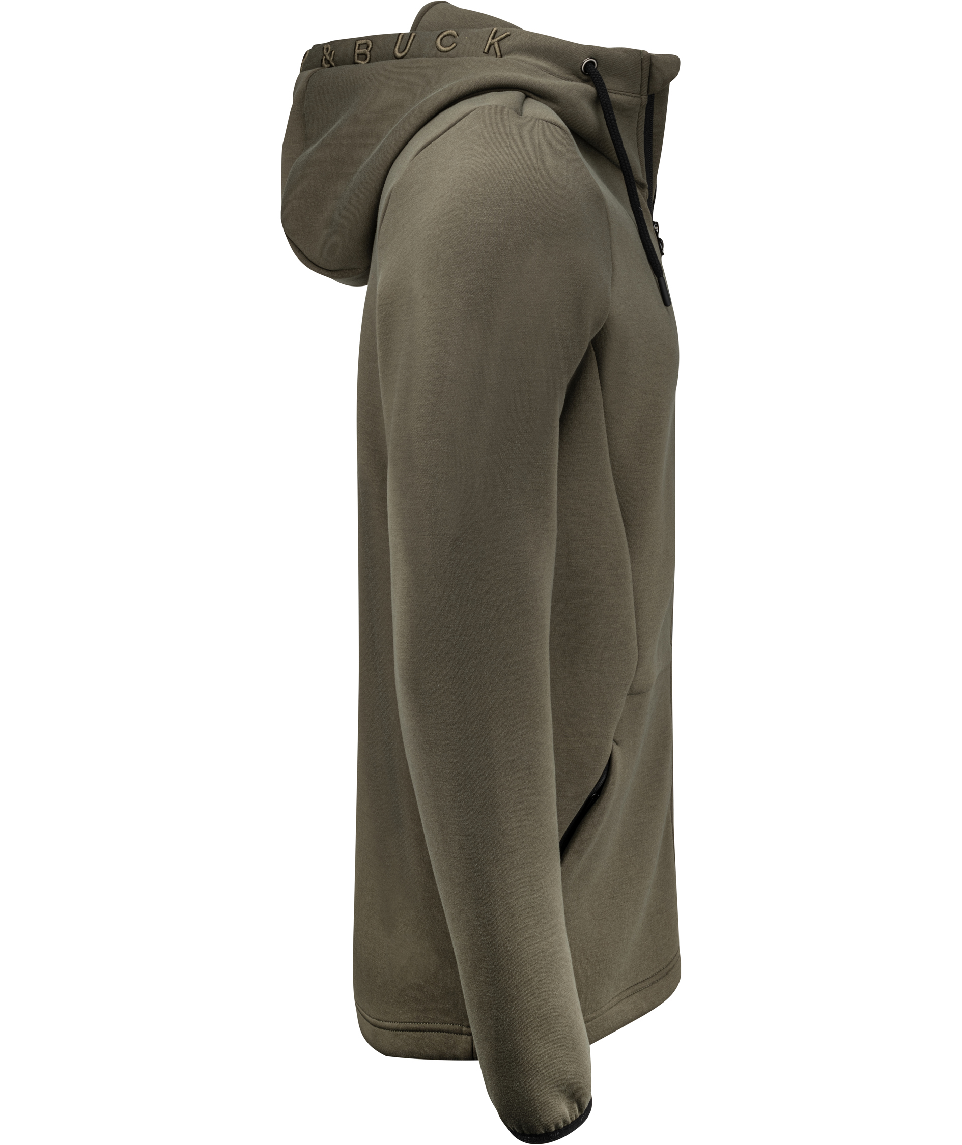 Cutter & Buck Pemberton hoodie with full zipper, Ivy green, large image number 2