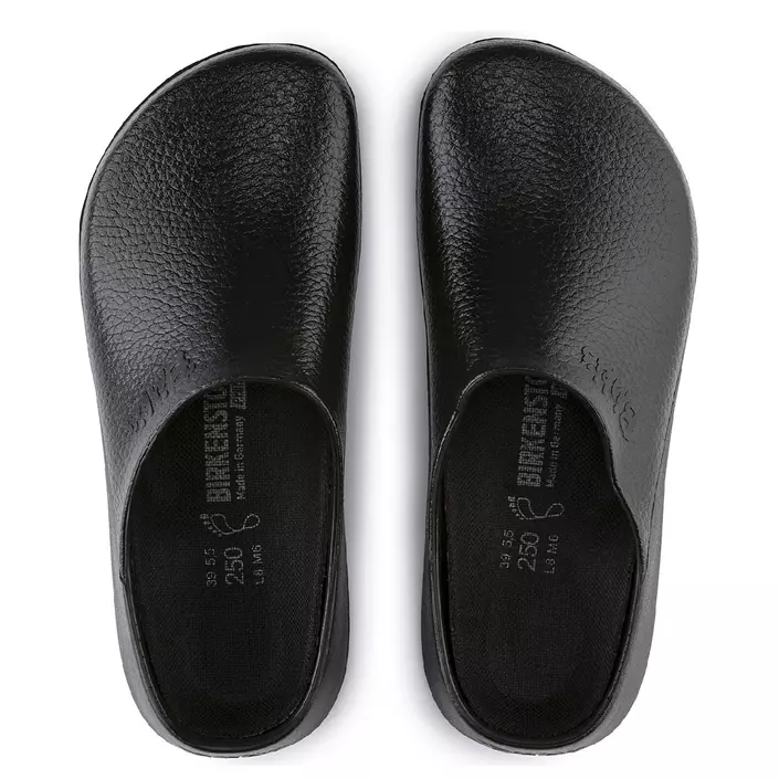 Birkenstock Super Birki Regular Fit clogs with heel cover OB, Black, large image number 5