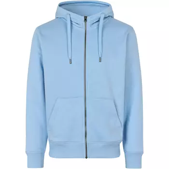 ID Core hoodie med dragkedja