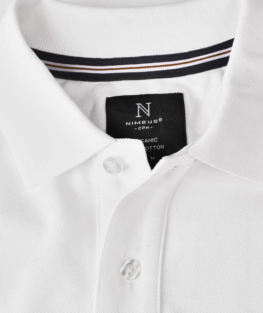 Nimbus Yale Polo shirt, White, large image number 2
