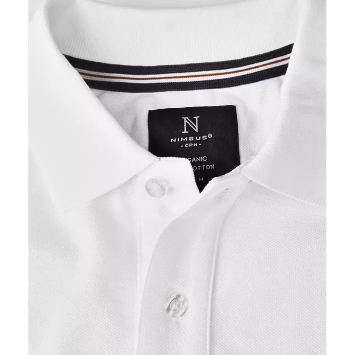 Nimbus Yale Polo shirt, White, large image number 2