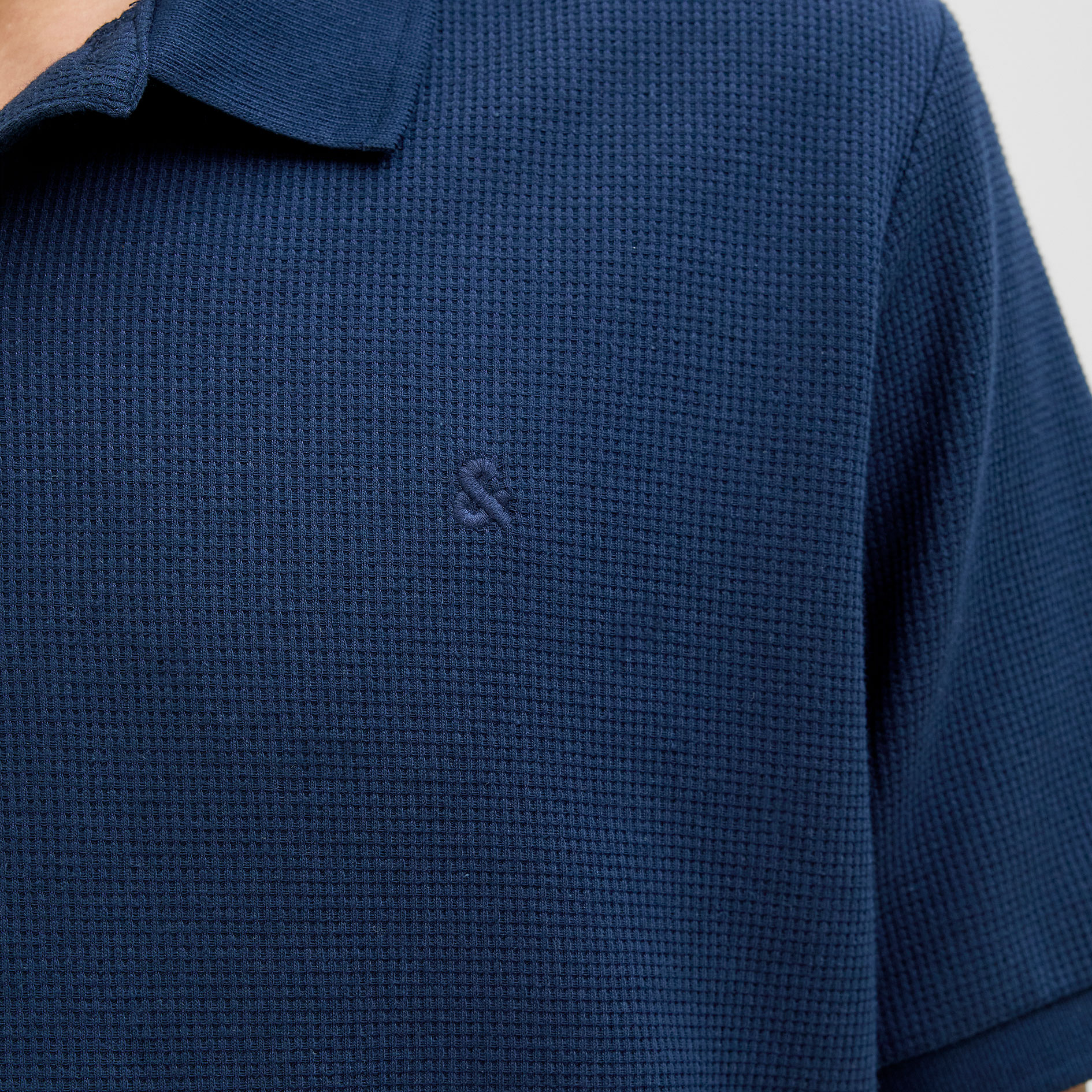 Jack & Jones JJEAUSTIN Polo T-skjorte, Navy Blazer, large image number 3