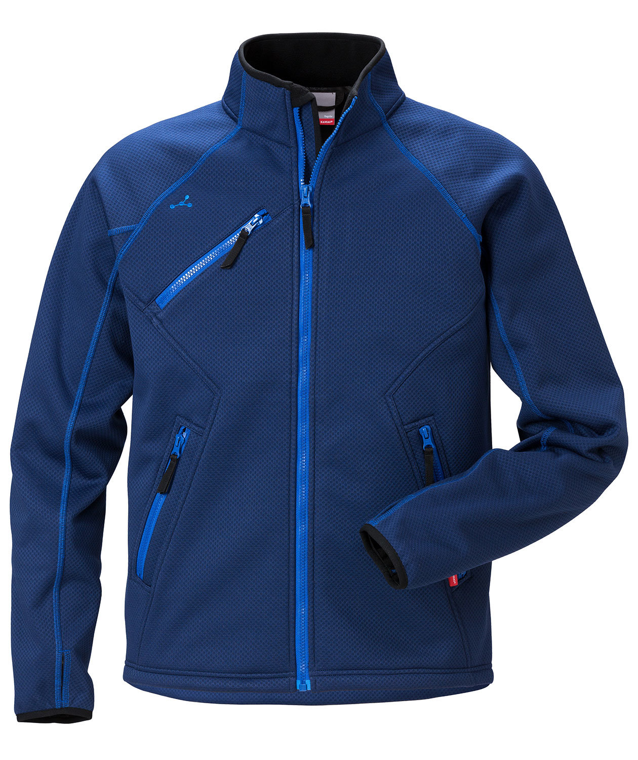 Fristads Gen Y stretch softshelljakke 4905, M&oslash;rk Marine, large image number 0