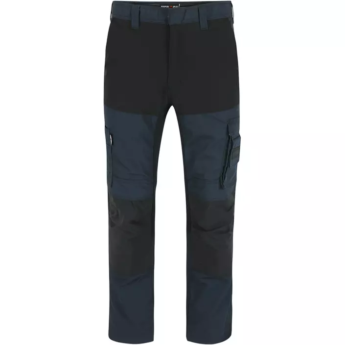 HEROCK Hector arbetsbyxa, Navy/black, large image number 0