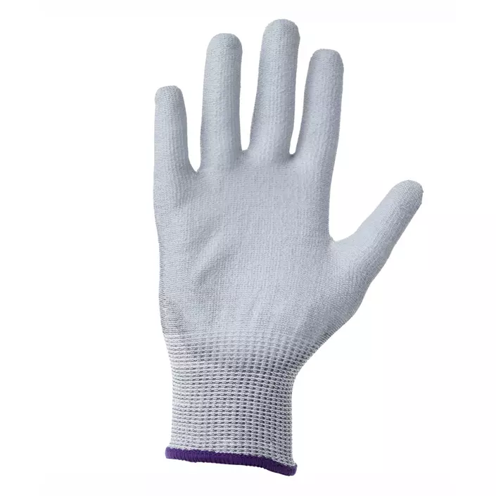 Kramp cut protection gloves Cut D, Grey, large image number 1