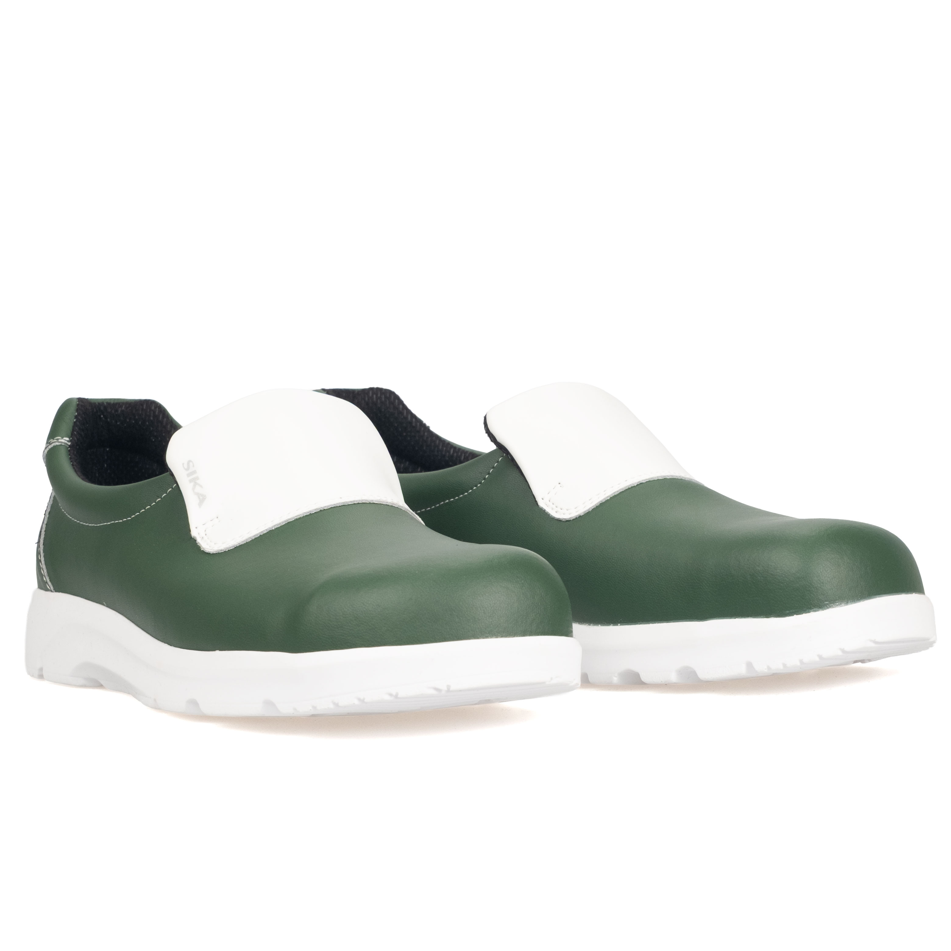 2. sortering Sika OptimaX sikkerhedssko S2, Gr&oslash;n/Hvid, large image number 2