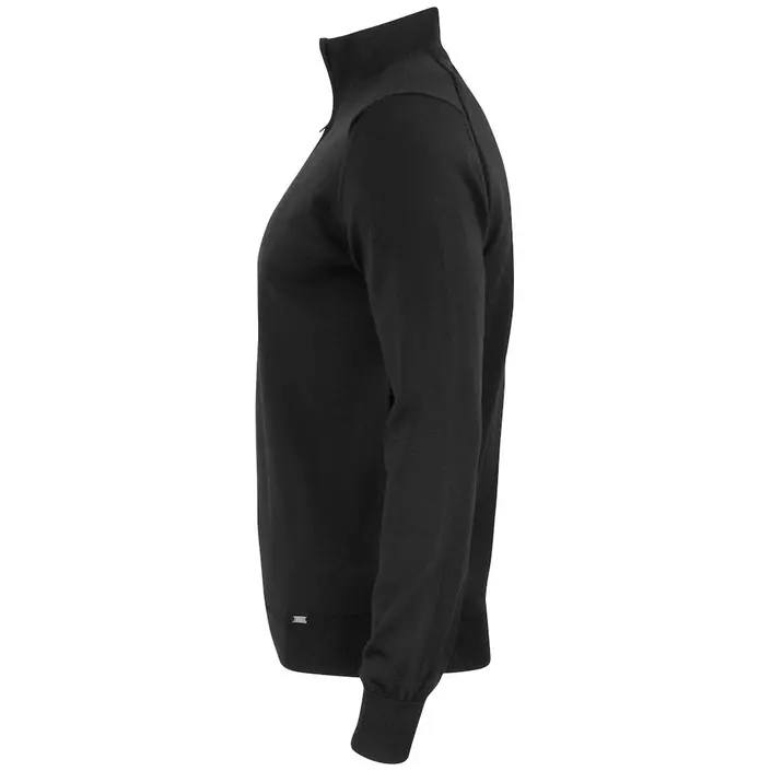 Cutter & Buck Everett  sweatshirt with merino wool, Black, large image number 3