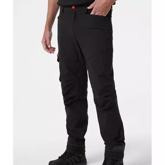 Helly Hansen Kensington service trousers Full stretch, Black, large image number 1