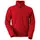 South West Dawson fleece sweater, Red, Red, swatch