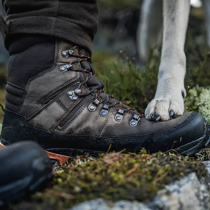 Seeland Enduro Tracker high stövlar, Dark brown, large image number 4