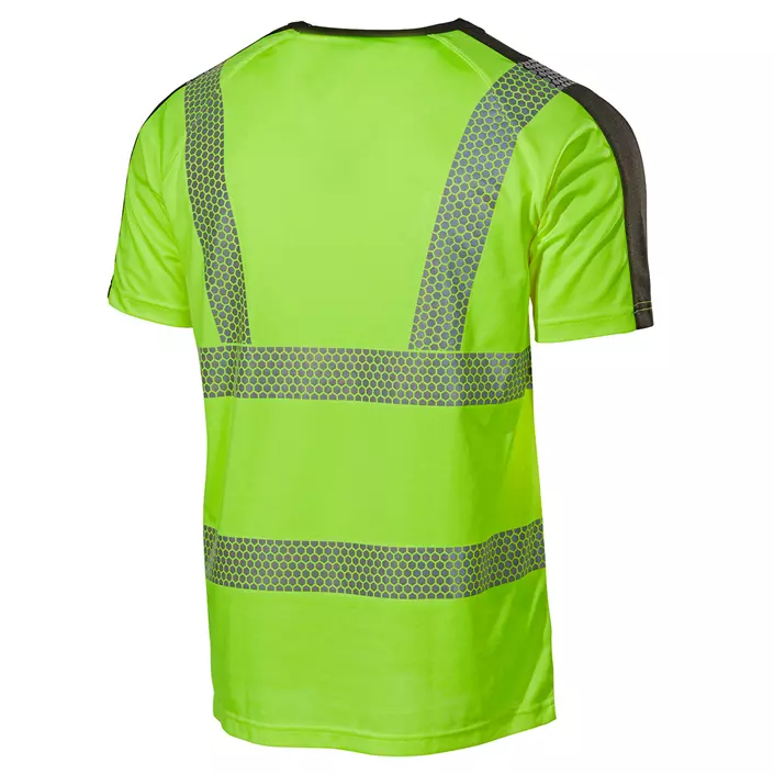 L.Brador 6120P work T-shirt, Hi-Vis Yellow, large image number 1