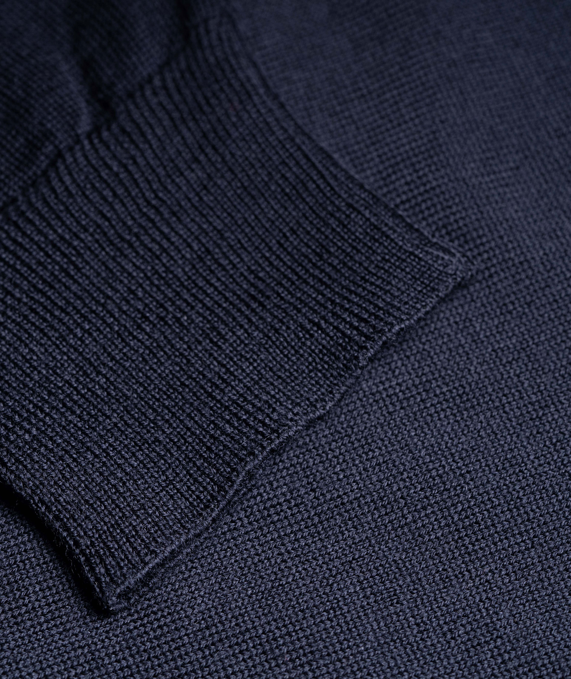 Clipper Milan Pullover med h&oslash;y krage, Dark navy, large image number 2