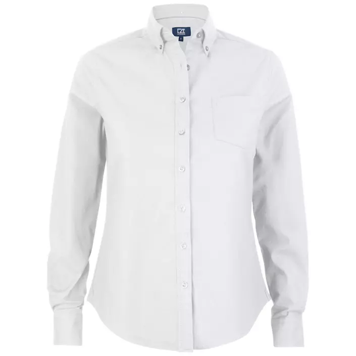 Cutter & Buck Hansville women's shirt, White, large image number 0