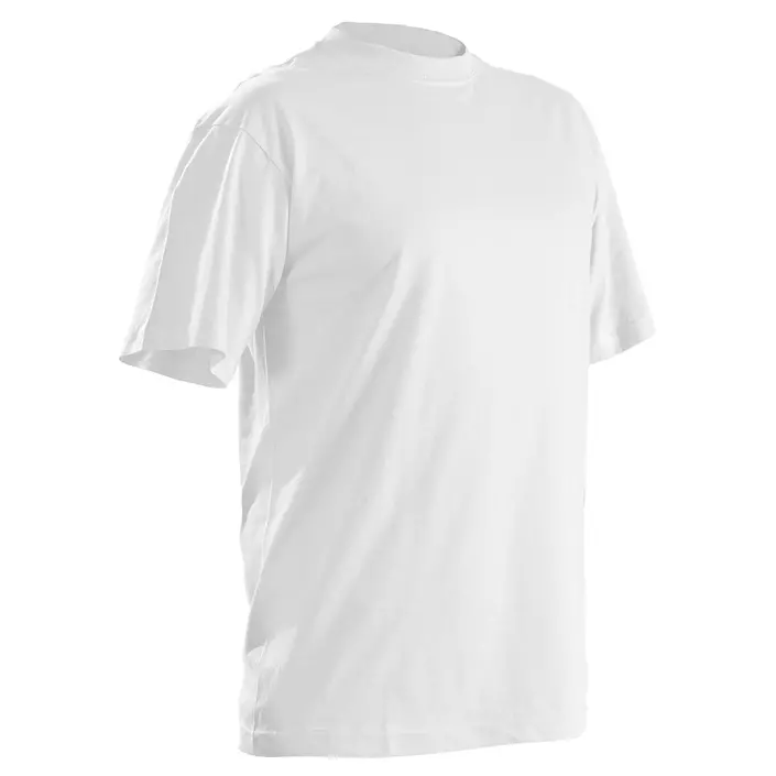 Blåkläder 5-pak T-shirt, Hvid, large image number 0