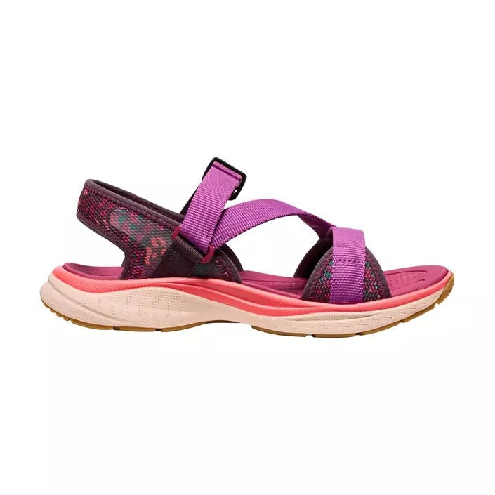Keen Leiki OT dame sandaler, Plum perfect/dubarry, large image number 2