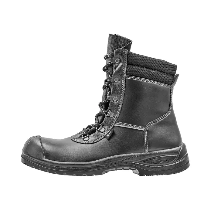 Sievi Solid XL+ winter safety boots S3, Black, large image number 0