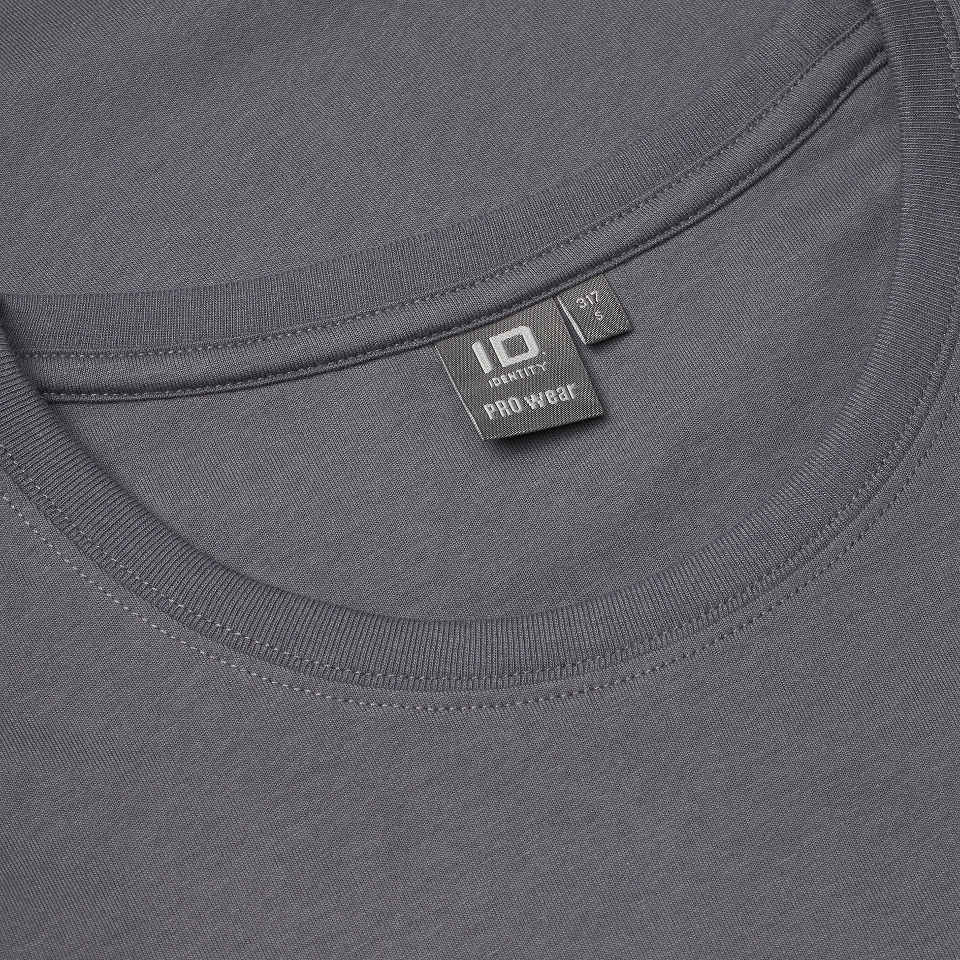ID PRO Wear light dame T-skjorte, Silver Grey, large image number 3