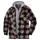 Terrax Hemdjacke, Forest Green/Orange, Forest Green/Orange, swatch
