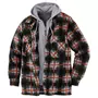 Terrax Hemdjacke, Forest Green/Orange Terrax Hemdjacke, Forest Green/Orange