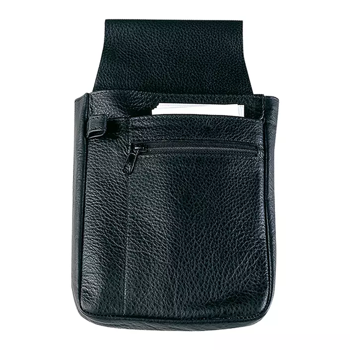 Karlowsky holster for waiter's purse, Black, Black, large image number 0