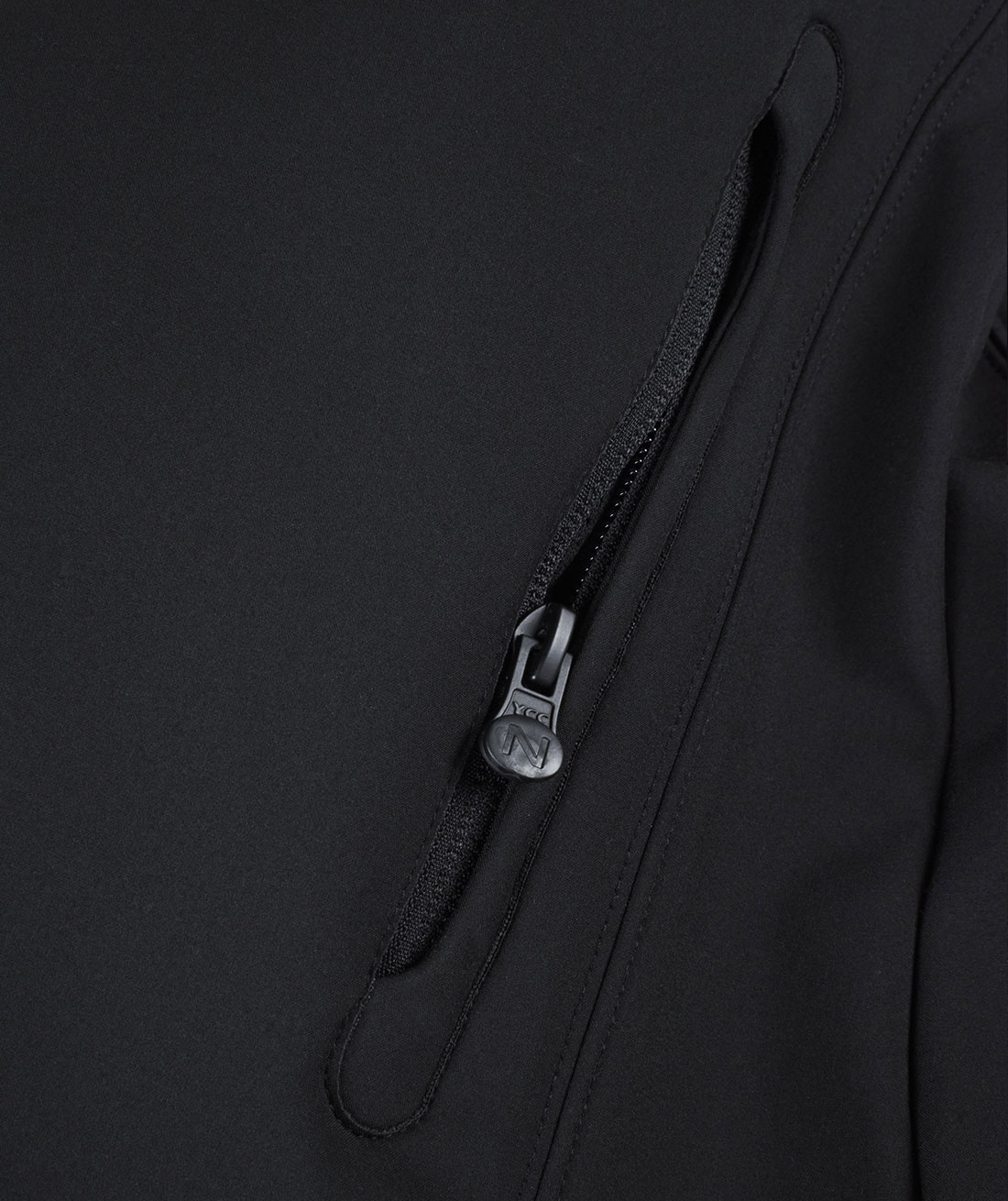 Nimbus Duxbury dame softshelljakke, Svart, large image number 4