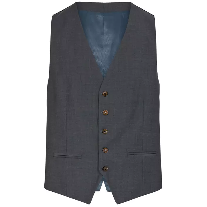 Sunwill Weft Stretch Modern fit vest, Charcoal, large image number 0