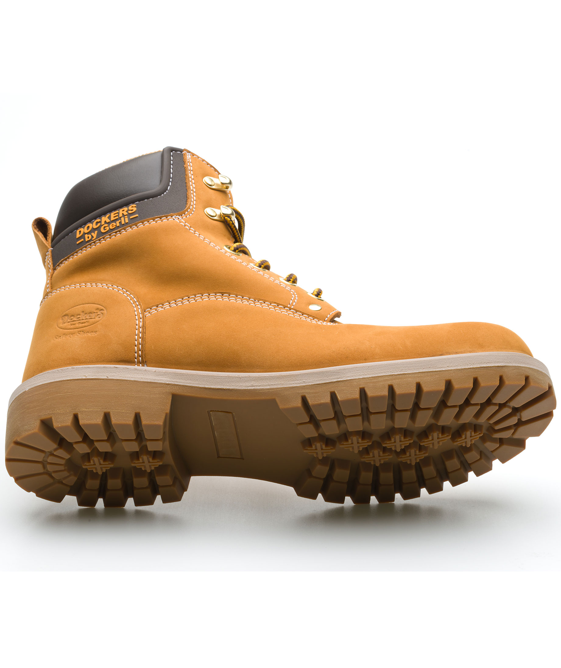 Dockers by Gerli Shield sikkerhedsst&oslash;vler S3S, Golden Tan, large image number 2