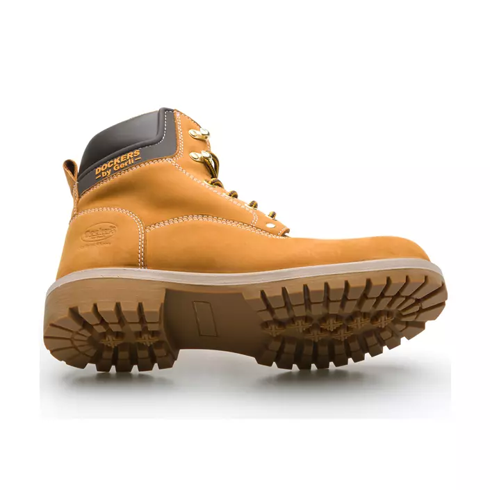 Dockers by Gerli Shield skyddsstövlar S3S, Golden Tan, large image number 2