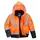Portwest pilot jacket, Hi-vis Orange/Marine, Hi-vis Orange/Marine, swatch