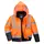 Portwest pilotjacka, Varsel Orange/Marinblå, Varsel Orange/Marinblå, swatch