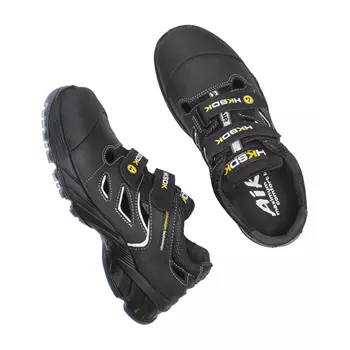 HKSDK R2 safety sandals S1P, Black