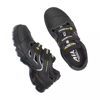 HKSDK R2 safety sandals S1P, Black