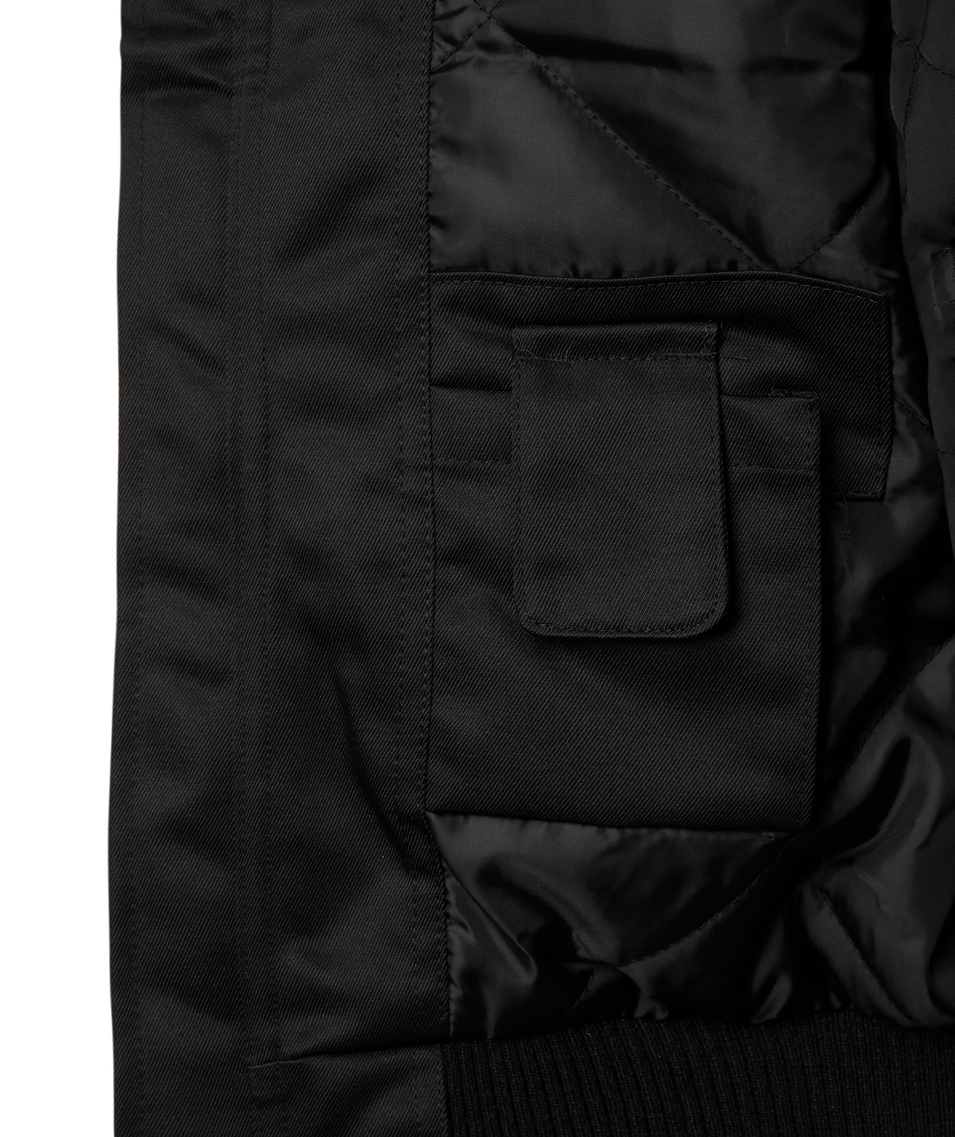 Top Swede pilot jacket 5126, Black, large image number 4