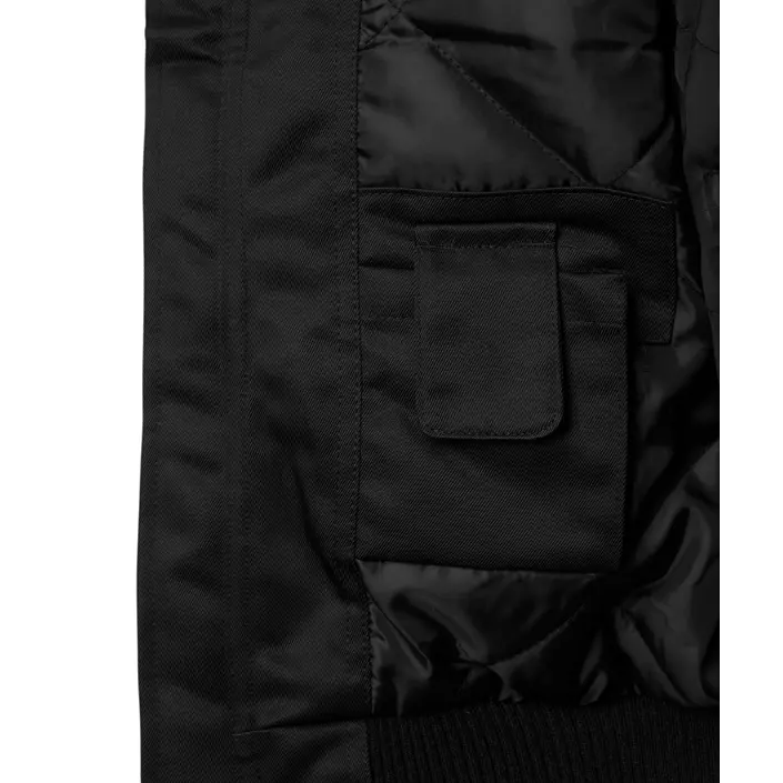 Top Swede pilot jacket 5126, Black, large image number 4