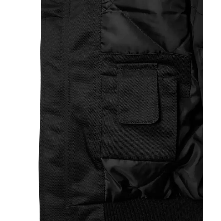 Top Swede pilot jacket 5126, Black, large image number 4