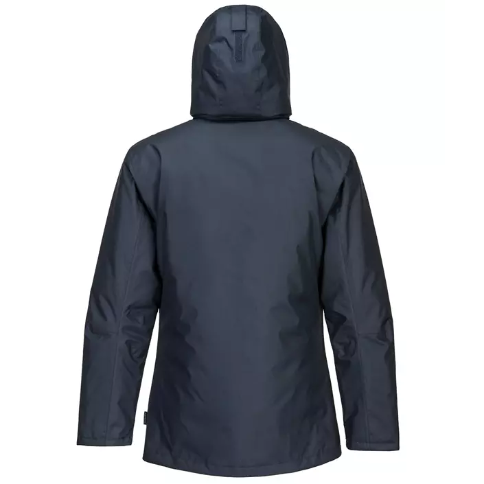 Portwest PW2 winter jacket, Marine/Royal Blue, large image number 1
