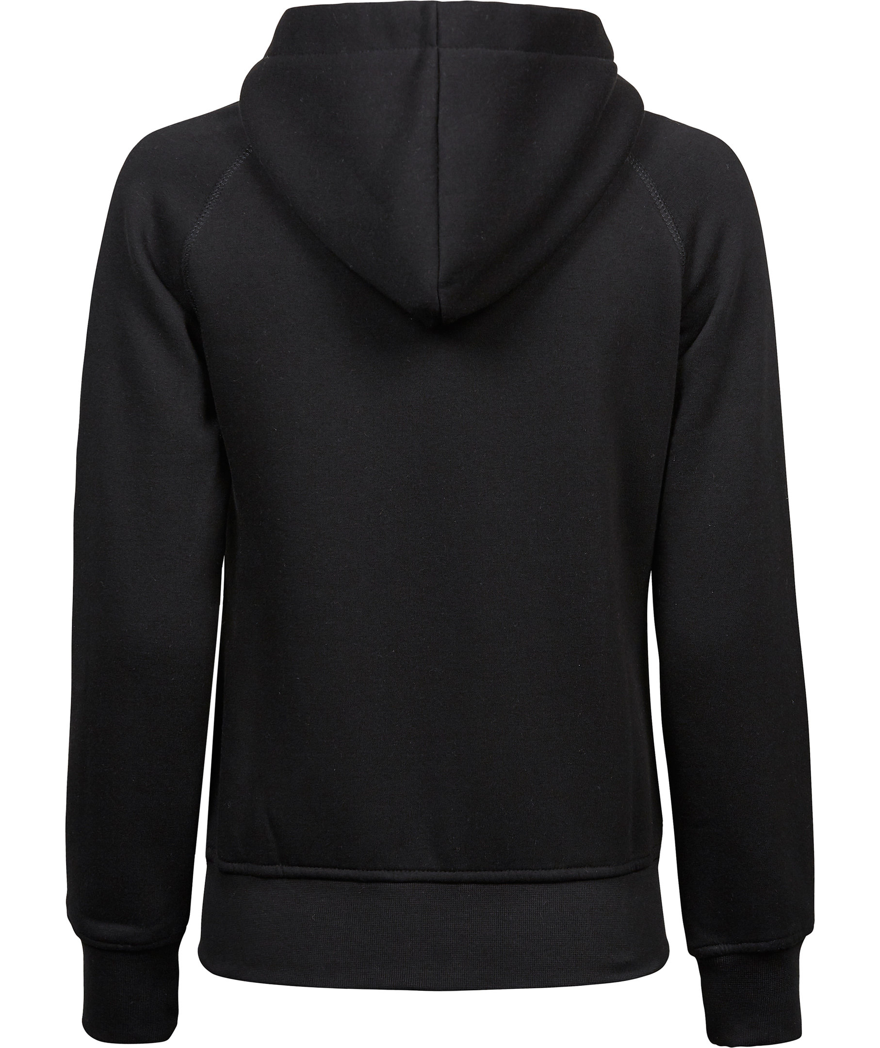 Tee Jays Fashion full zip women's hoodie, Black, large image number 1
