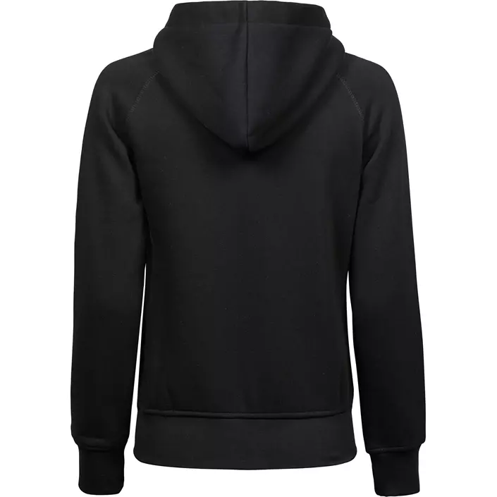 Tee Jays Fashion full zip women's hoodie, Black, large image number 1