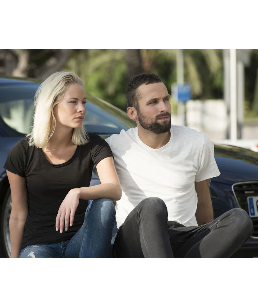 Clique Derby women's T-shirt, Black, large image number 4