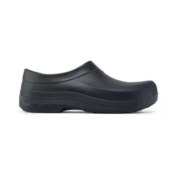 Shoes For Crews Radium clogs with heel cover OB, Black